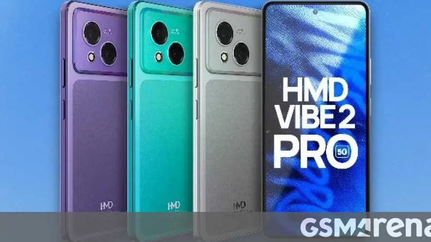 HMD Vibe2 Pro Luncurkan Smartphone dengan Kamera 64MP