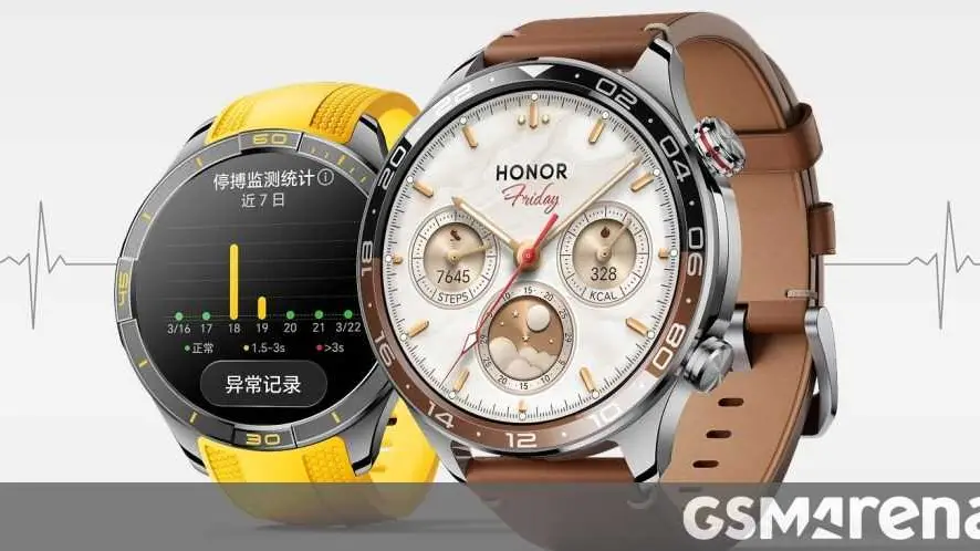Honor Watch 6 Pro Tawarkan Layar OLED dan Fitur Kesehatan Canggih