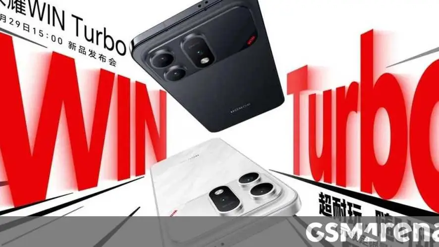 Honor Win Turbo: Smartphone Baterai 10.000 mAh untuk Pengguna Aktif