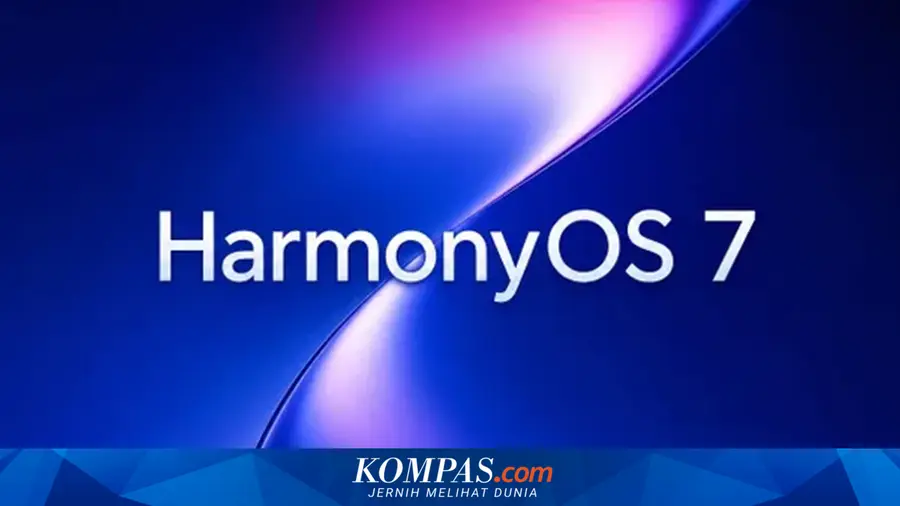 Huawei Luncurkan HarmonyOS 7 dengan Desain Antarmuka yang Menawan