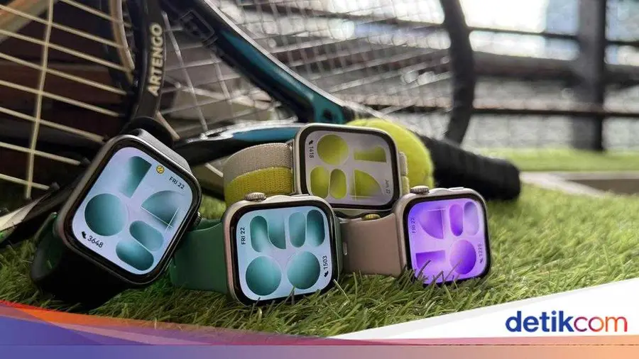 Huawei Luncurkan Watch Fit 5 Series dengan Fitur Canggih untuk Olahraga Raket