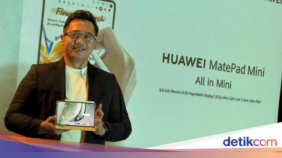 Huawei MatePad Mini Resmi Hadir, Saingan Baru iPad Mini di Indonesia