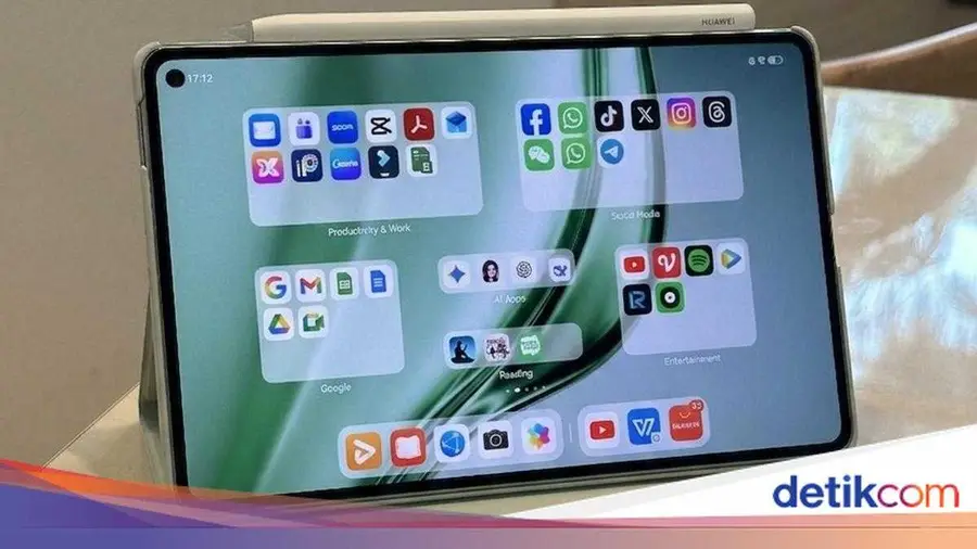 HUAWEI MatePad Mini Siap Hadir, Tablet Ringan untuk Mobilitas Tinggi