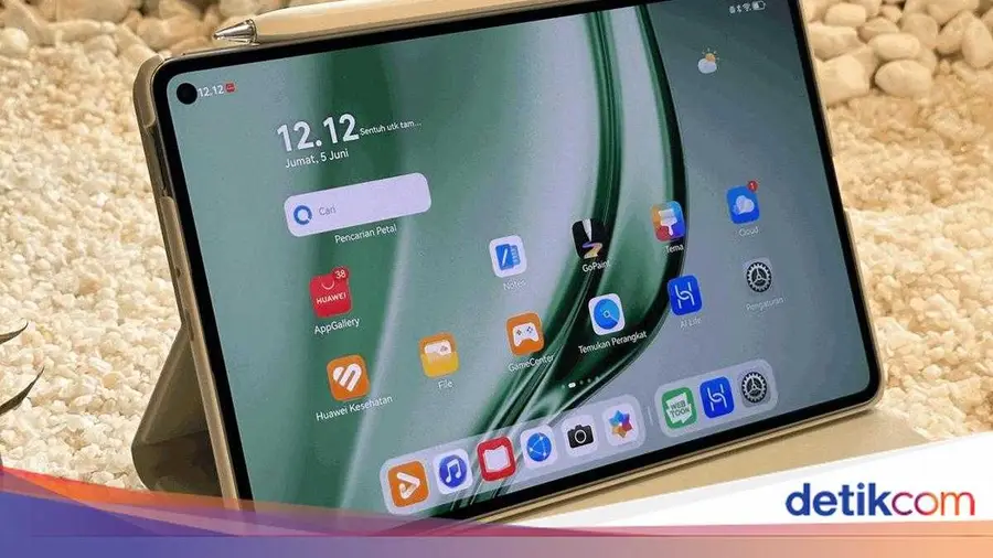 HUAWEI MatePad Mini: Tablet Kompak untuk Kerja dan Hiburan Sehari-hari