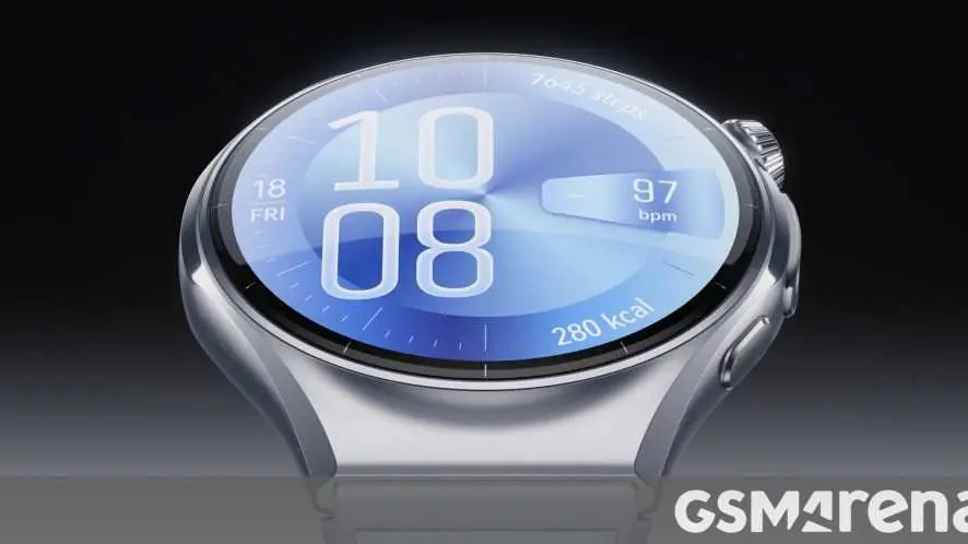 Huawei Watch 6 Design Revealed Before Upcoming Launch Event