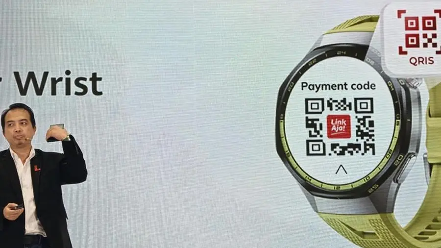 Huawei Watch GT 7 Kini Bisa Bayar Pakai QRIS LinkAja Tanpa HP