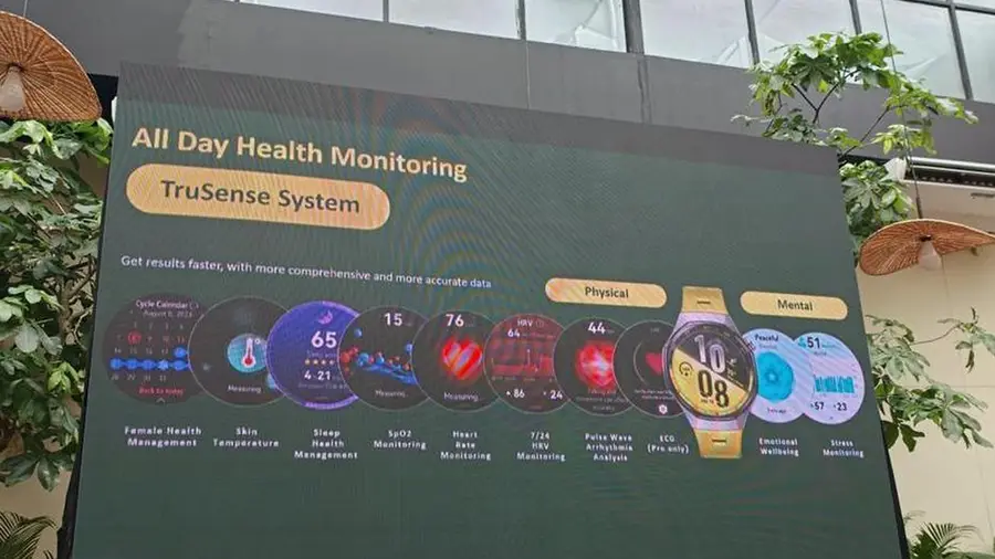 Huawei Watch GT 7 Pro Pantau Risiko Jantung dan Diabetes