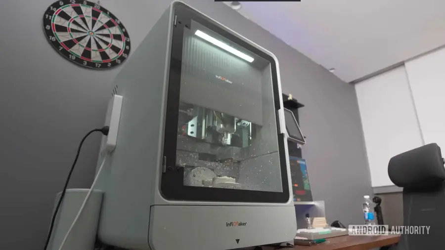 InfiMaker K1: Mesin CNC 5-Axis untuk Kreator Pemula