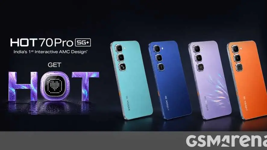 Infinix Hot 70 Pro Segera Meluncur di India dengan Warna Menarik