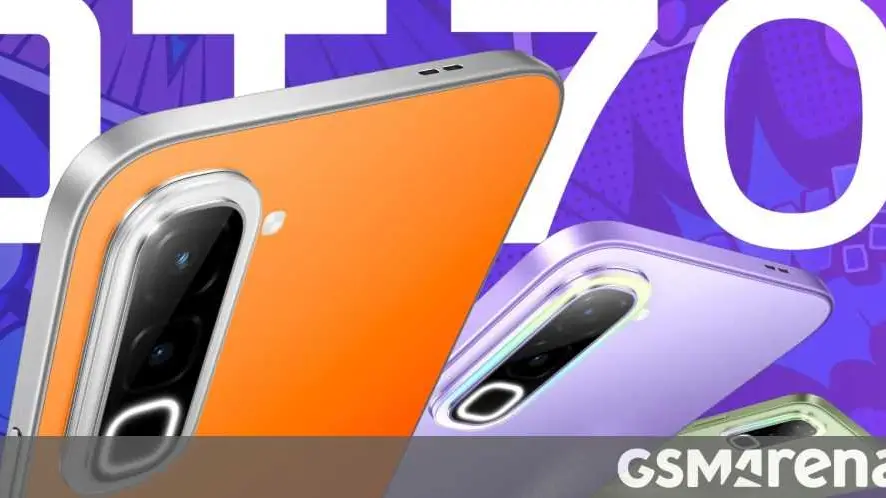 Infinix Hot 70 Resmi Diluncurkan dengan Desain Unik dan Spesifikasi Menarik