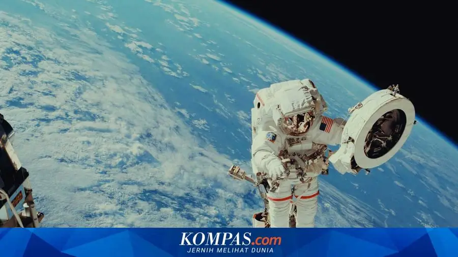 Inovasi Pencucian Pakaian Astronot Tanpa Air untuk Misi Luar Angkasa