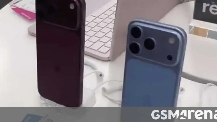 iPhone 18 Pro Max Hadir dalam Warna Dark Cherry dan Blue