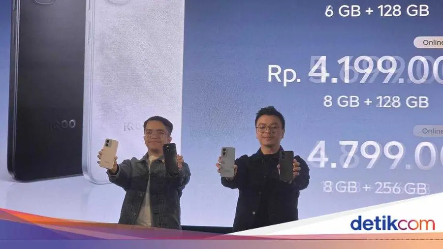 iQOO Luncurkan Z11 dan Z11x, Smartphone Gaming dengan Baterai Besar