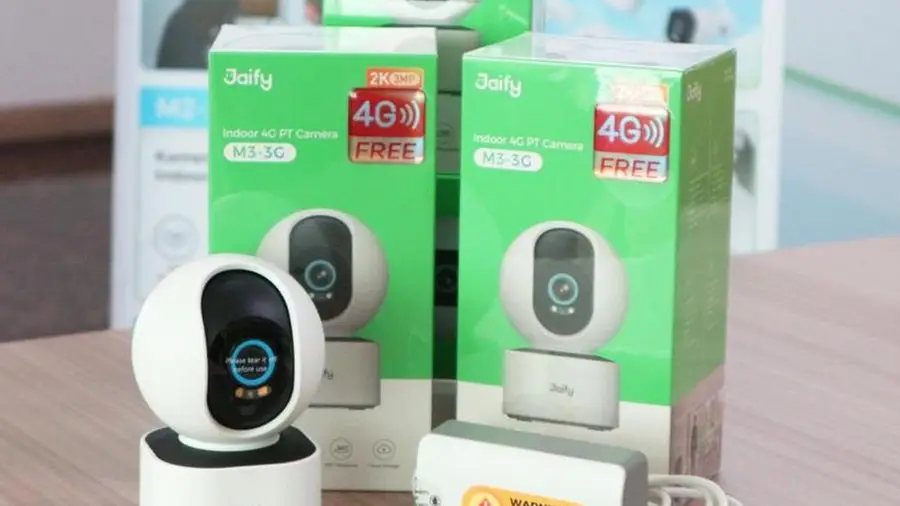 Jaify M3-3G, CCTV 4G Tanpa Wi-Fi untuk Keamanan Praktis
