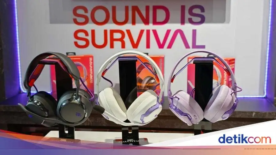 JBL Luncurkan Tiga Headset Gaming Terbaru untuk Pengalaman Imersif