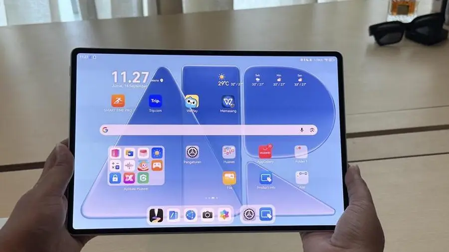 Kelebihan Layar Huawei MatePad Air yang Bebas Silau