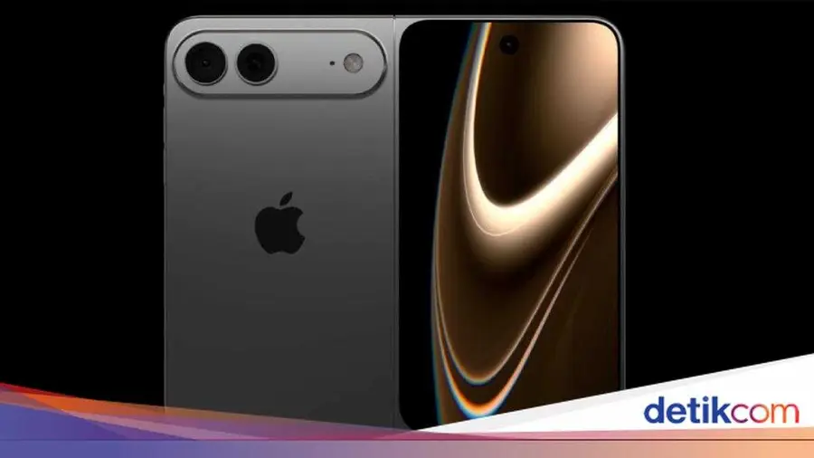 Kendala Teknikal Hambat Produksi iPhone Layar Lipat Ultra Apple