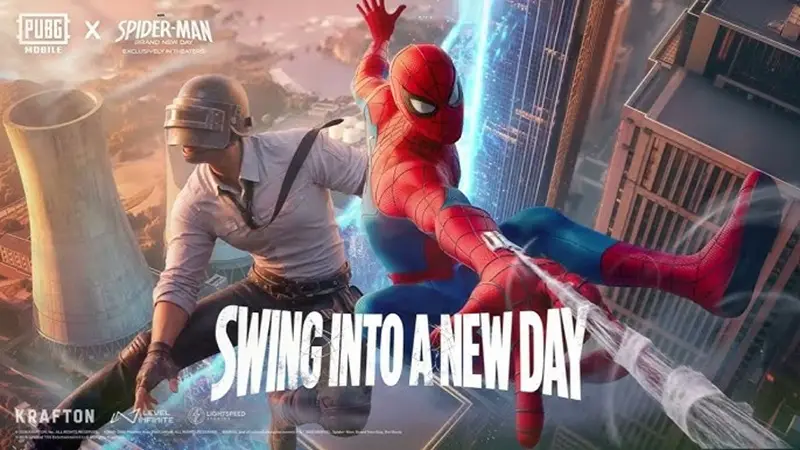 Kolaborasi PUBG Mobile dan Spider-Man Hadirkan Fitur Menarik