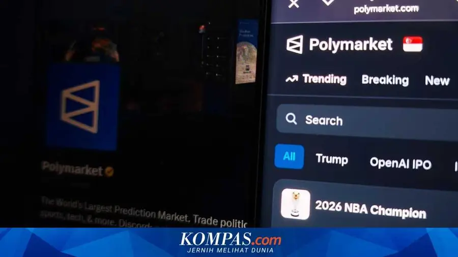 Komdigi Blokir Polymarket, Tegaskan Penolakan Terhadap Judi Online di Indonesia
