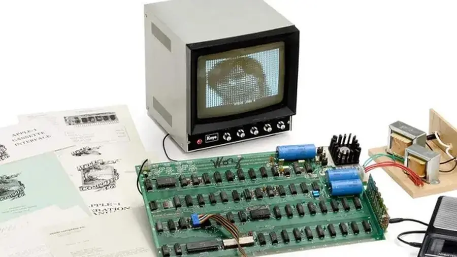 Rare Apple-1 Computer Auction Estimated Over Rp 14 Billion