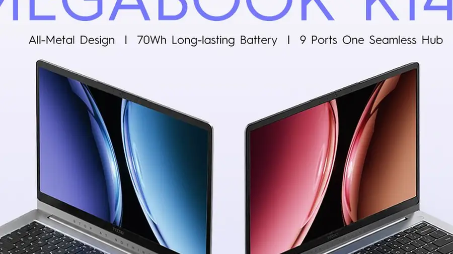 Laptop Tecno Megabook K14S Resmi Hadir di Indonesia