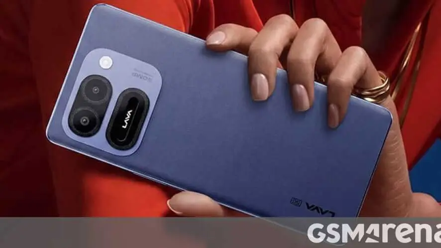 Lava Aura Curve: Smartphone dengan Layar Melengkung dan Baterai Besar