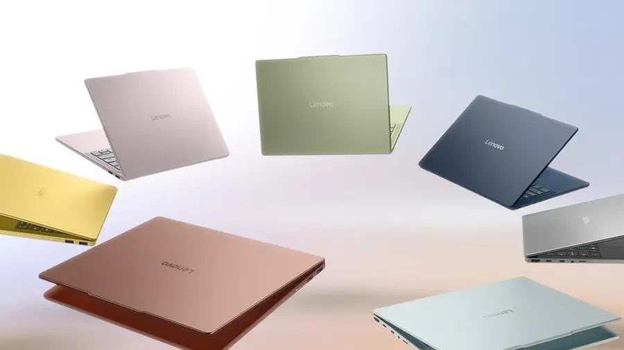 Lenovo Launches IdeaPad Vibe Laptop Series with Pantone Colors