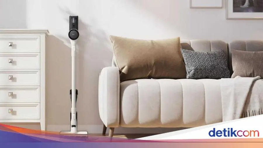 LG CordZero A9 Air: Solusi Praktis Membersihkan Rumah Lebih Efisien