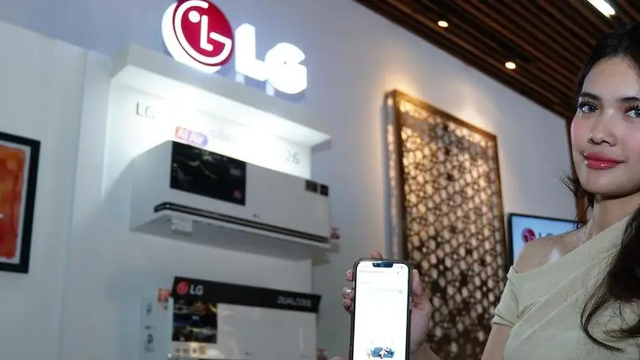 LG Luncurkan AC Pintar DualCool AI Air di Indonesia