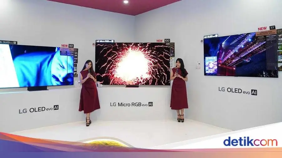 LG Luncurkan TV Premium 2026 dengan Fitur AI Canggih di Indonesia