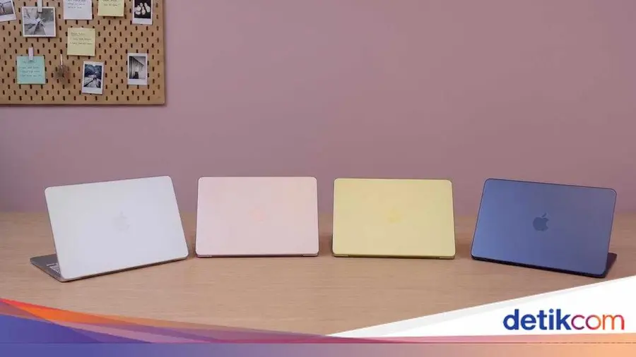 MacBook Neo Diluncurkan di Indonesia dengan Beragam Warna Menarik dan Terjangkau