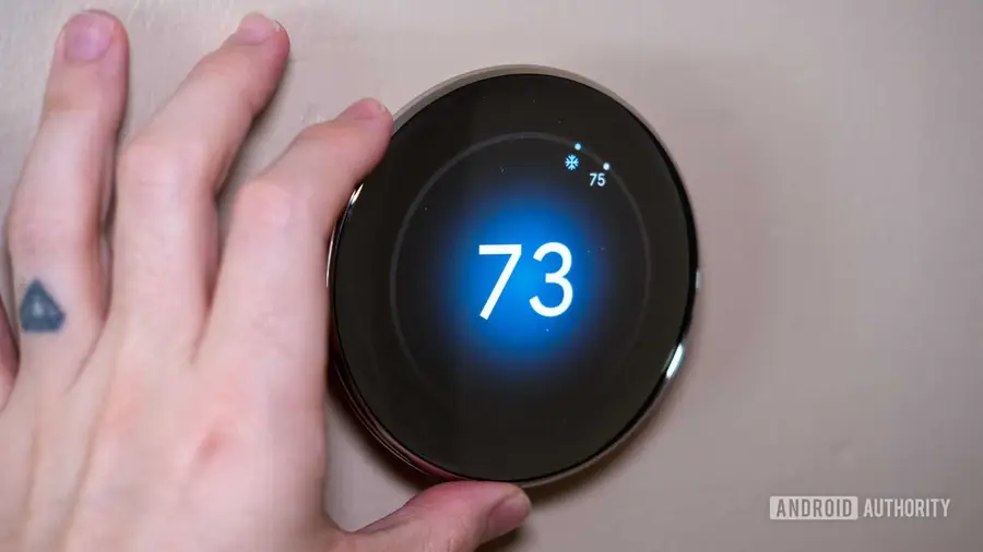 Masalah Kontrol Suara Nest Thermostat pada Google Home