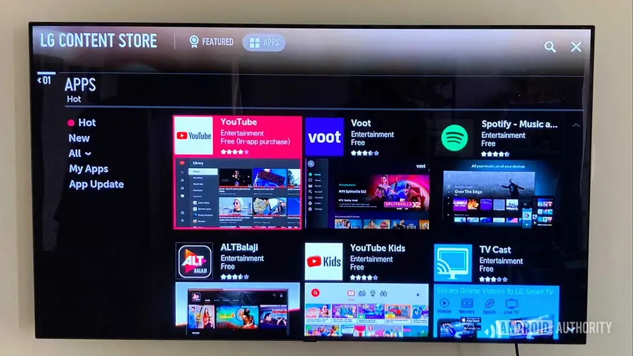 Masalah Screensaver YouTube Ganggu Pengguna LG Smart TV