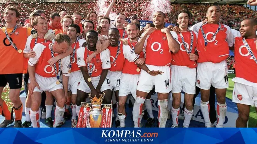 Media Sosial yang Absen Saat Arsenal Terakhir Juara Liga Inggris