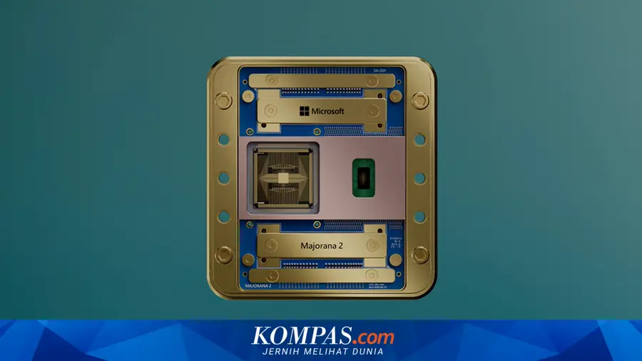 Microsoft Luncurkan Chip Majorana 2 untuk Komputer Kuantum yang Lebih Praktis
