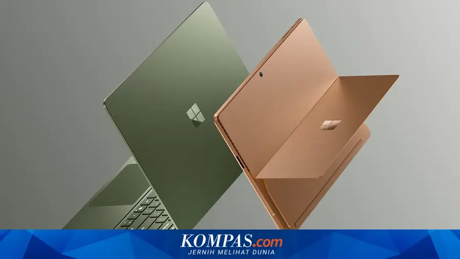 Microsoft Luncurkan Surface Laptop 8 dan Pro 12 dengan Opsi RAM 8 GB