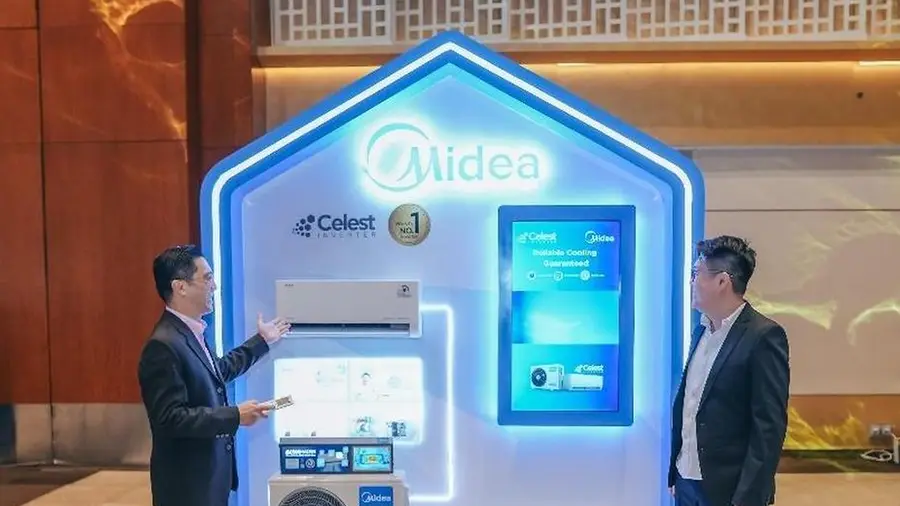 Midea Celest Inverter AC: Comfort Meets Energy Efficiency