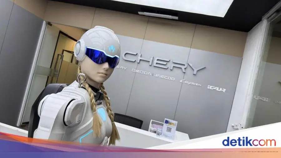 Mornine: Robot Humanoid Canggih dengan Kecerdasan Buatan dari AiMOGA