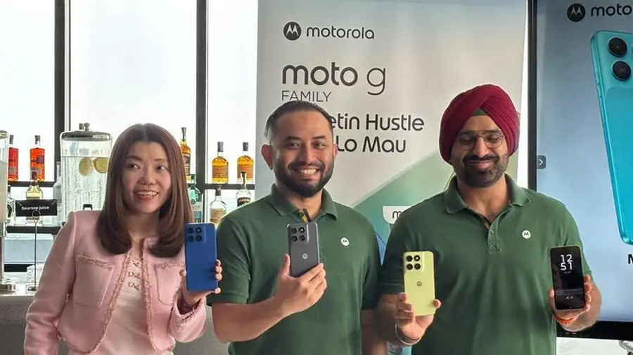 Motorola Launches New Moto G37, G77 Power, and G67 Smartphones