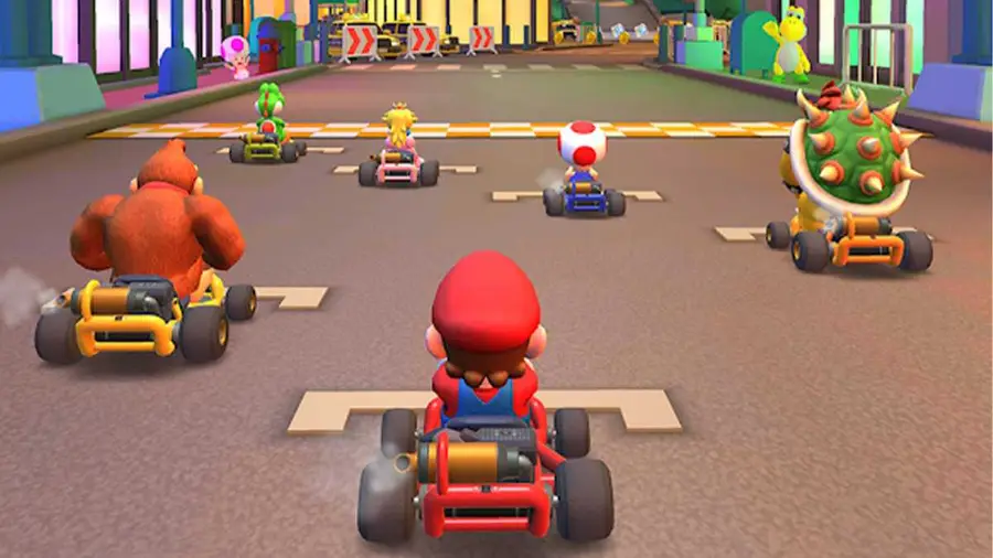 Nikmati Pengalaman Mario Kart di YouTube Secara Interaktif