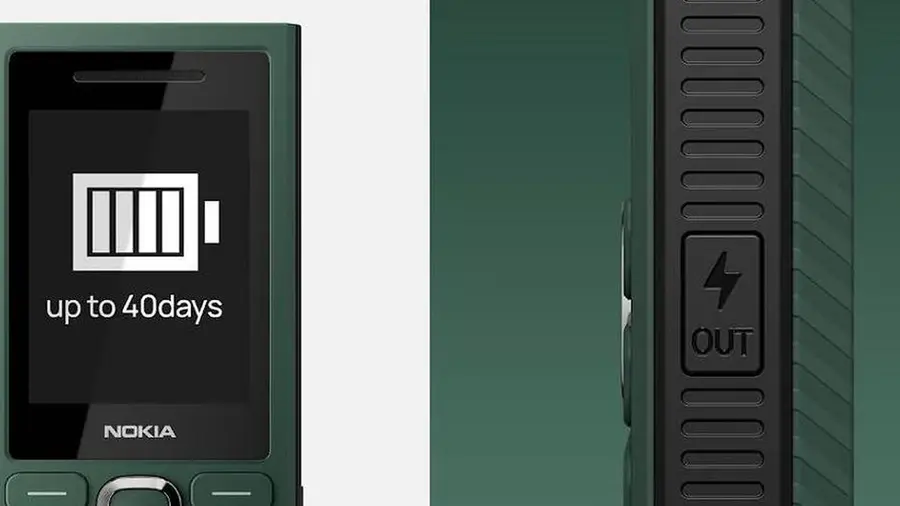 Nokia 300 Charge, Ponsel Fitur dengan Kapasitas Baterai Besar