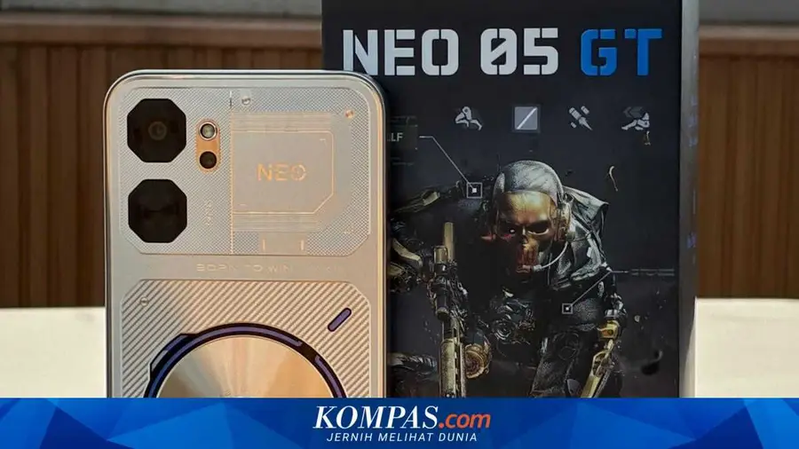 Nubia Neo 5 GT Special Edition Ponsel Gaming Terbaru