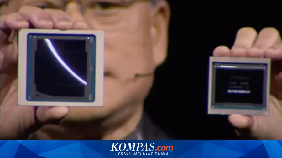 Nvidia Alami Penurunan Drastis di Pasar China, Pangsa Pasar Nol Persen