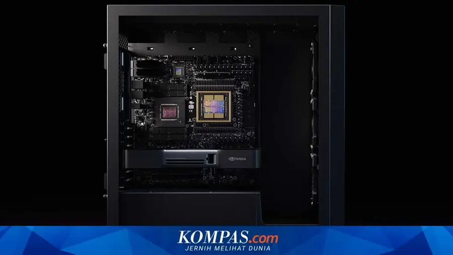 Nvidia Luncurkan DGX Station: Superkomputer AI untuk Meja Kerja Anda