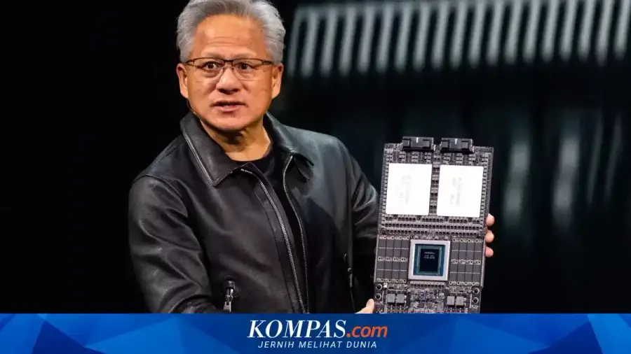 Nvidia Luncurkan Prosesor Vera untuk Dukung Inovasi Agentic AI