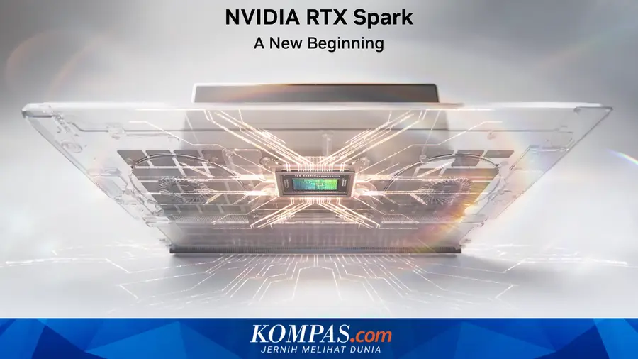 Nvidia RTX Spark Hadir sebagai Superchip untuk Laptop Windows Masa Depan