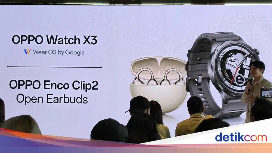 Oppo Luncurkan Enco Clip2 dan Watch X3, Inovasi Gadget Terbaru di Indonesia