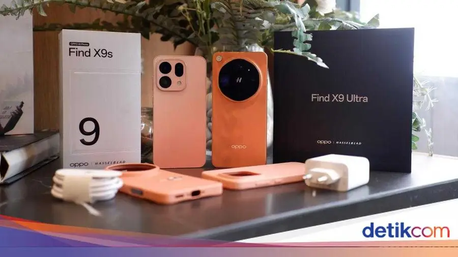 Oppo Luncurkan Find X9 Ultra dan X9s, Siap Masuki Pasar Indonesia