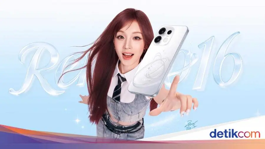 Oppo Luncurkan Preorder Reno16 Series dengan Desain dan Fitur Menarik