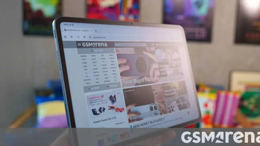 Oppo Pad 5 Matte Display Tawarkan Daya Tahan Baterai yang Mengesankan